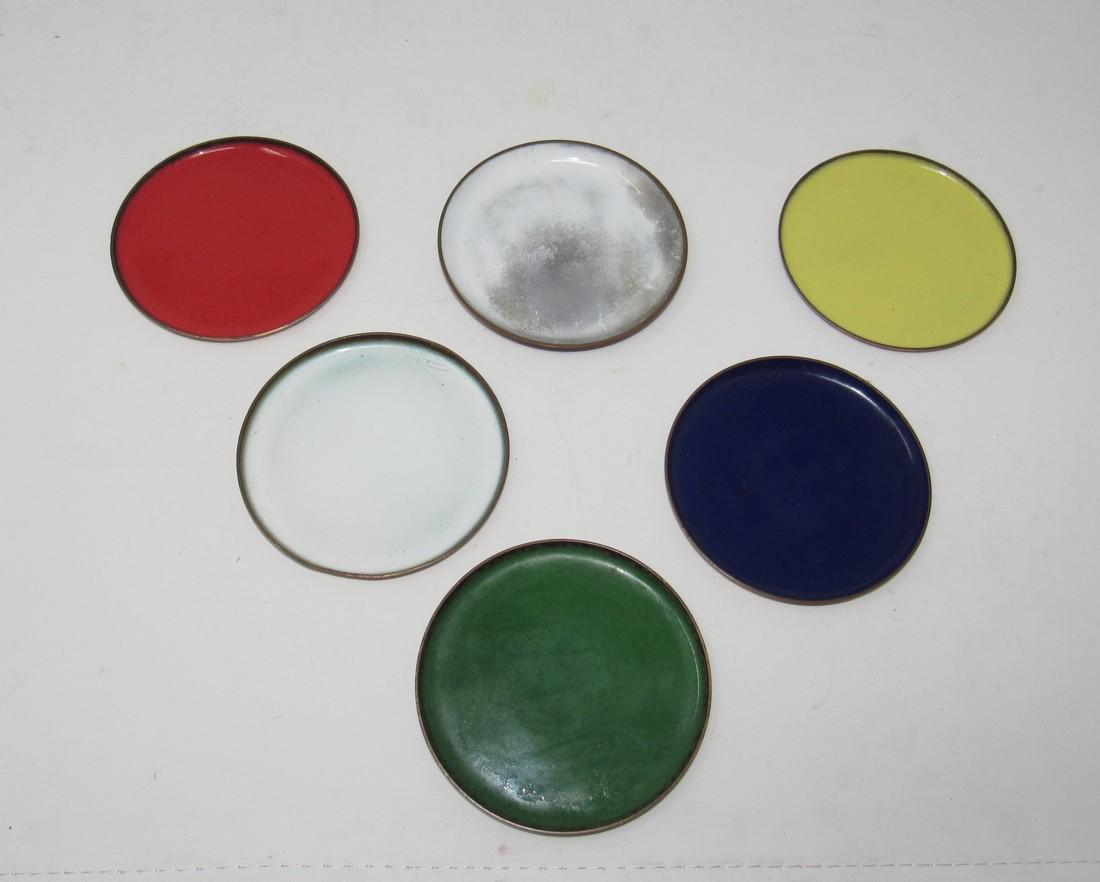 Kunst Email Enameled Copper Trivets (1 of 3)