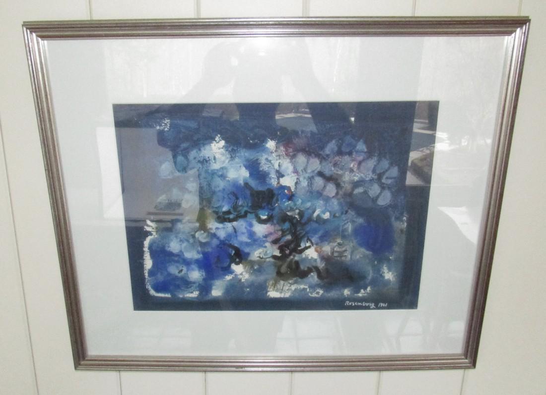 Ralph Rosenborg 1961 Painting (1 of 2)