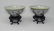 2 Oriental Bowls and Stands - 2