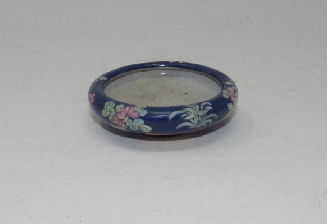 Chinese Enameled Porcelain Brush Washer (1 of 8)