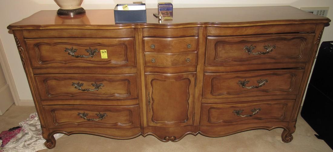 Bedroom Set Dresser High Chest Night Stands (1 of 9)