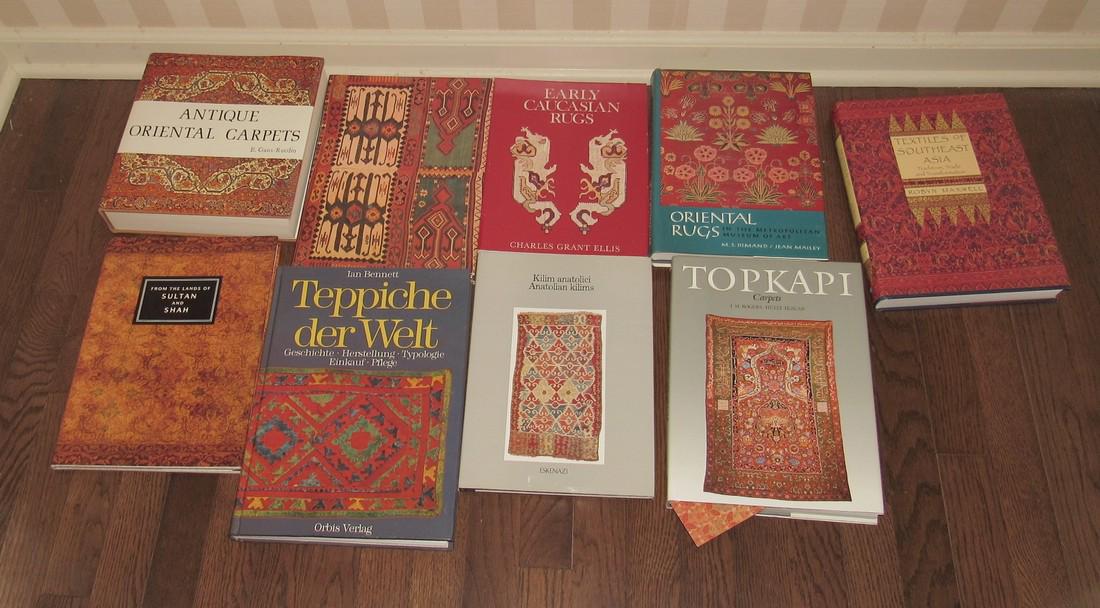 Antique Oriental Carpets Topkapi Carpets Rugs Books (1 of 4)