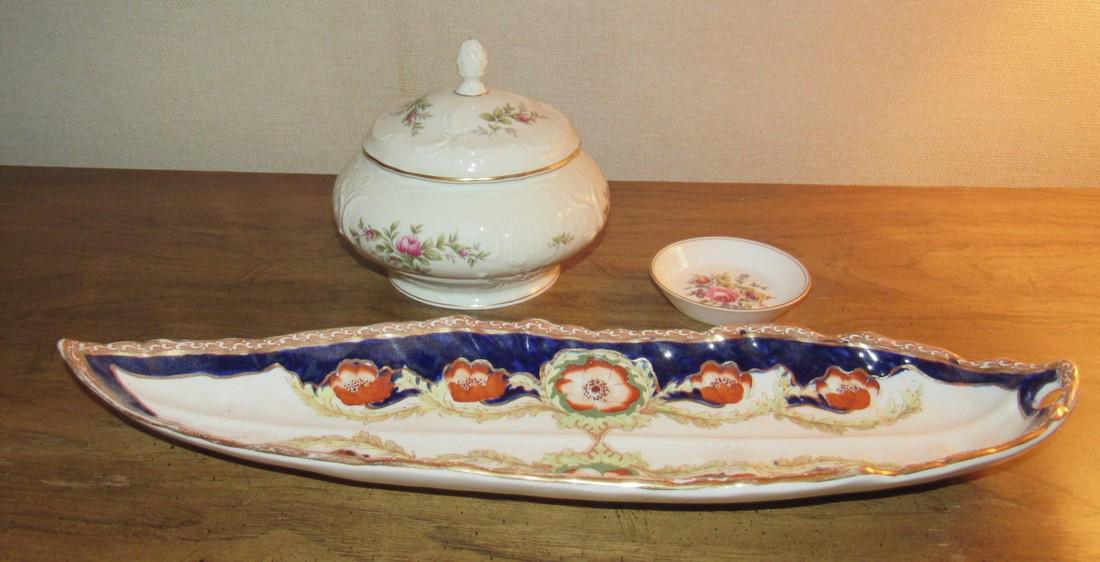 Rosenthal Classic Rose Jar Royal Worcester Plate Early (1 of 3)
