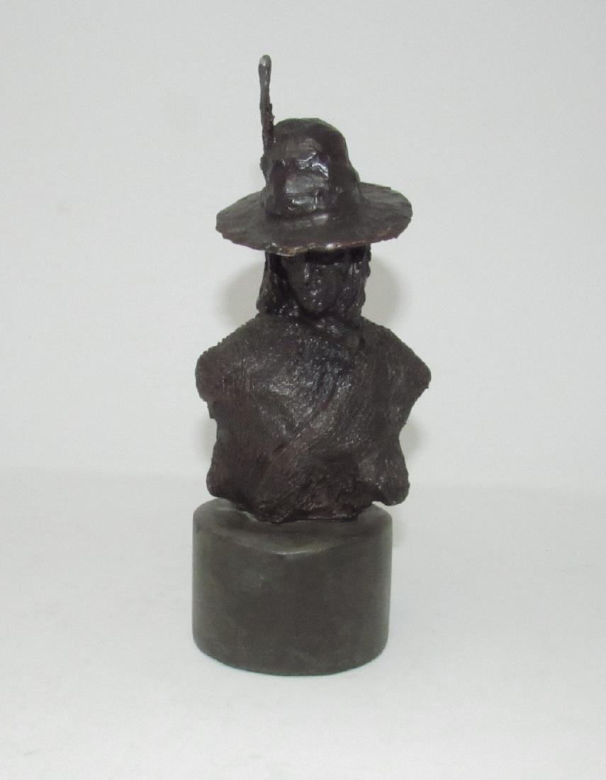 Bronze Indian Sculpture by Christopher Raymond (1 of 5)