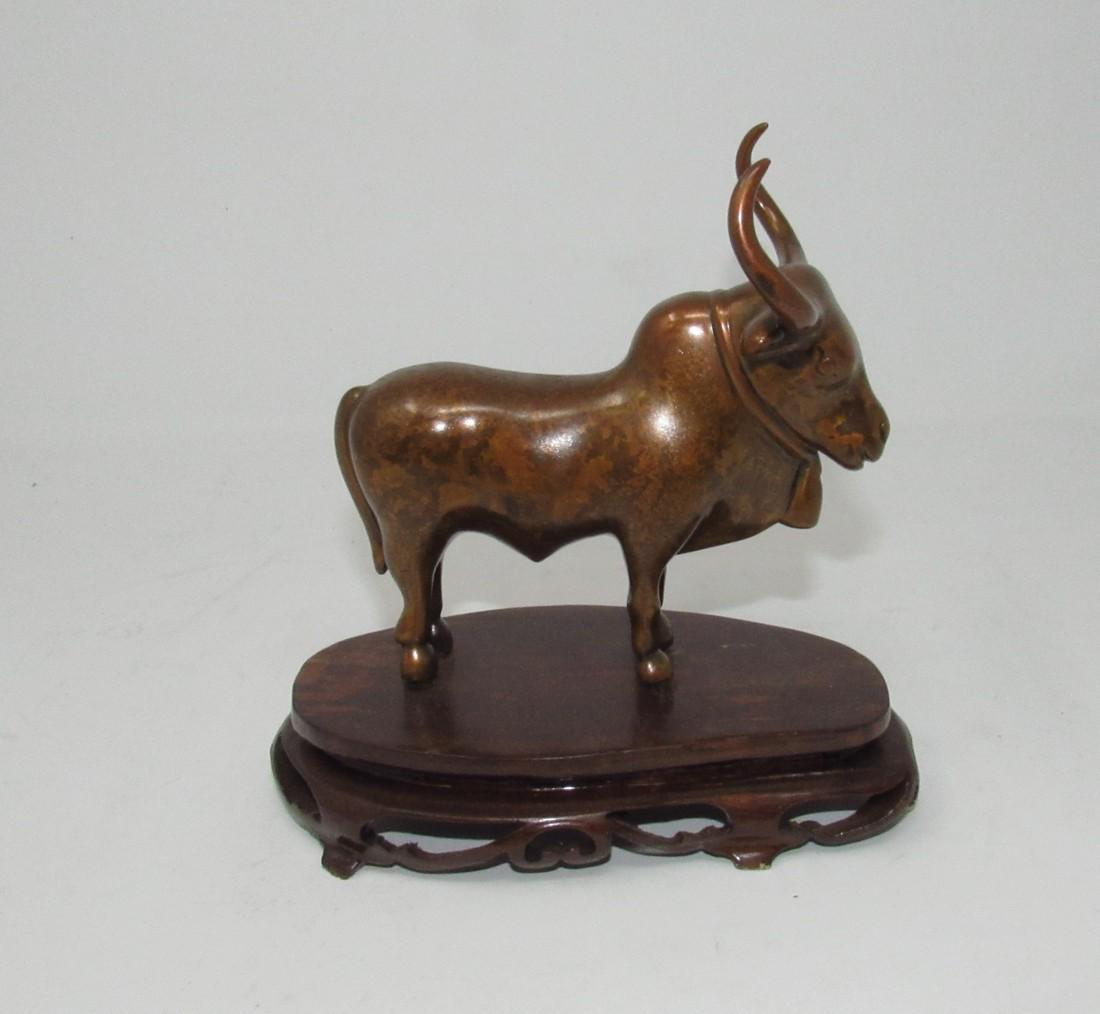 Bronze Bull Ox Statue (1 of 5)