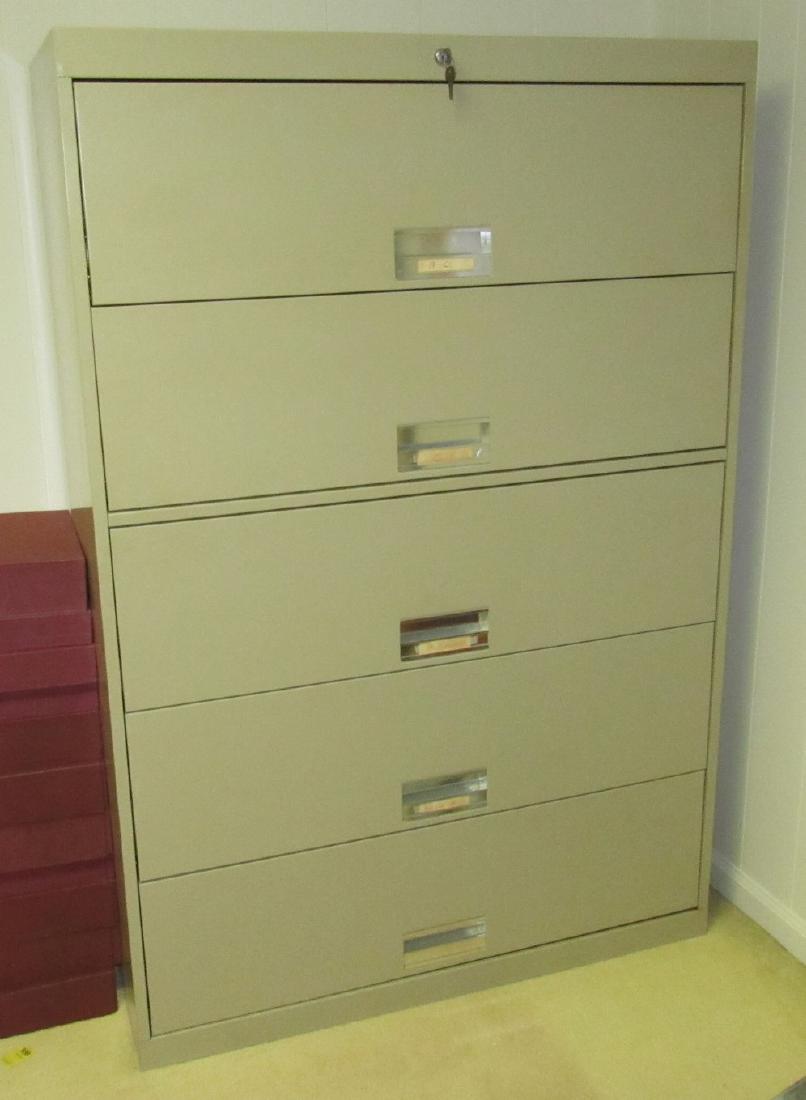 Lateral File Cabinet (1 of 2)