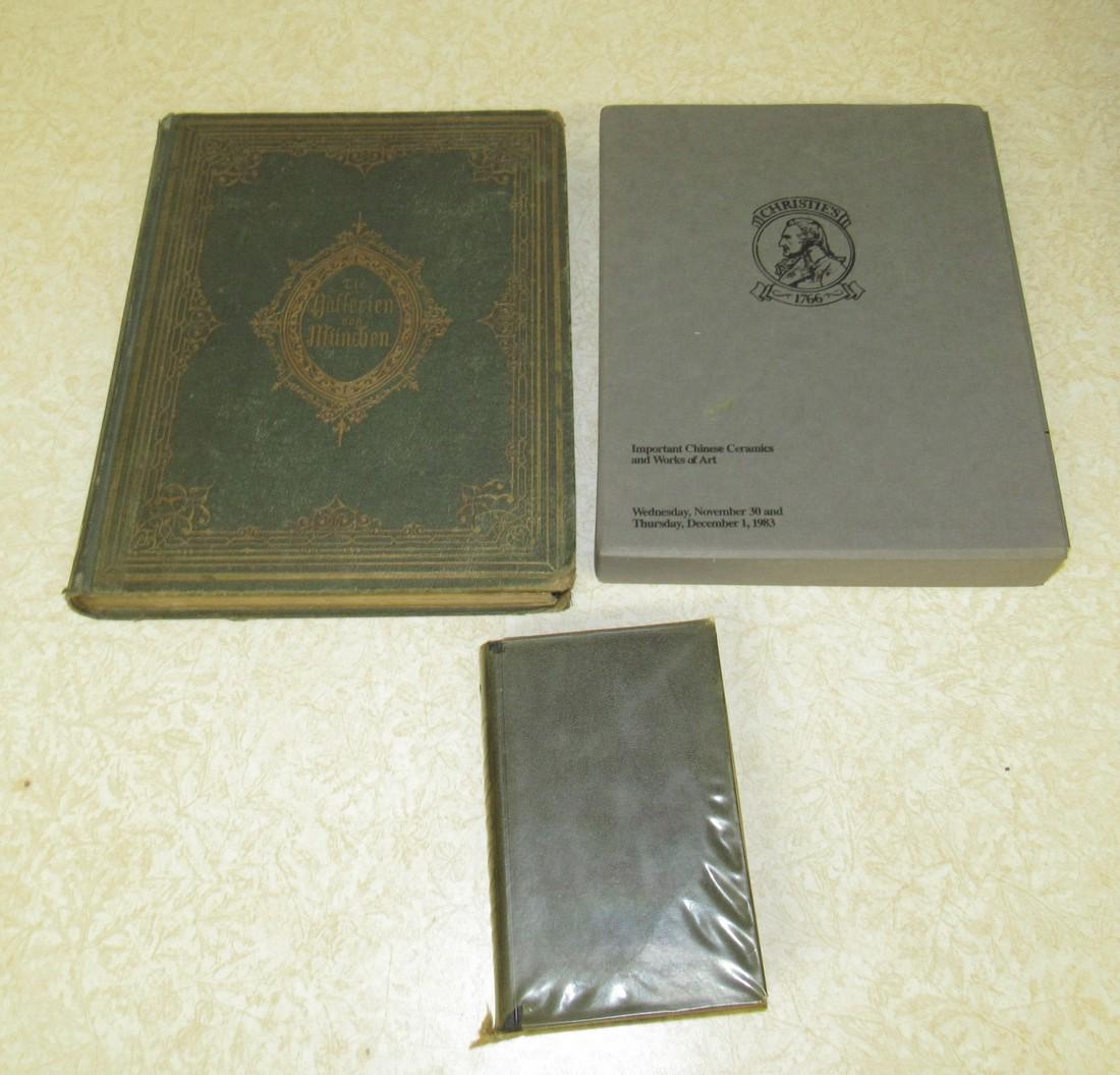 Books & Christies Chinese Ceramics Sculptures (1 of 6)