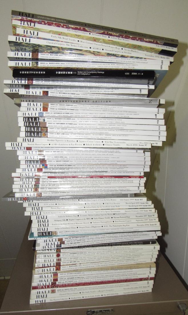 61 Hali Rug Carpet Textile Magazines (1 of 5)