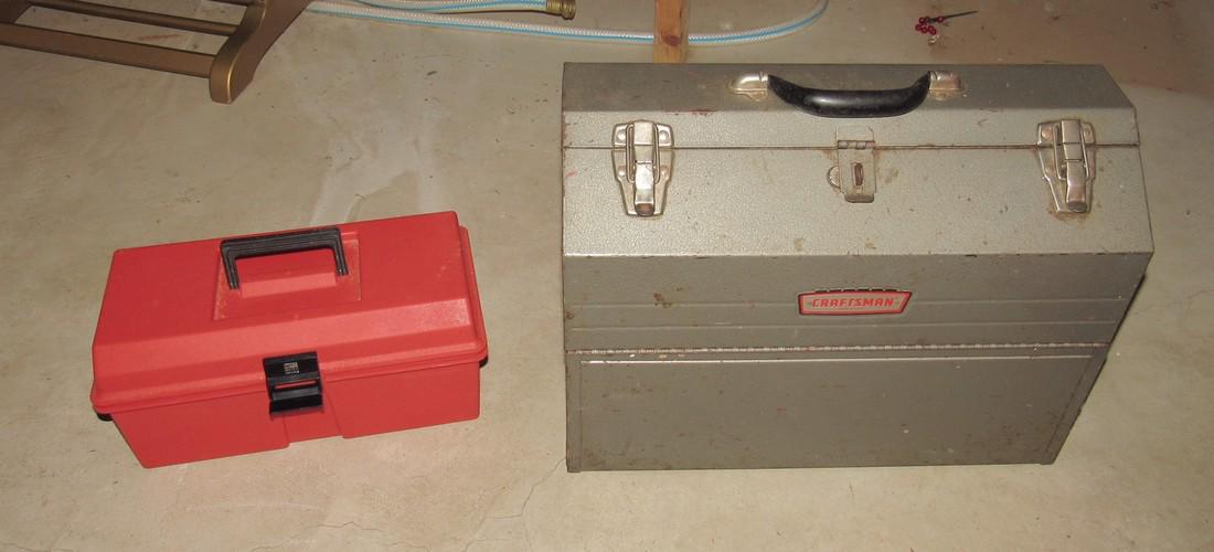 Craftsman Toolbox and Contents (1 of 3)