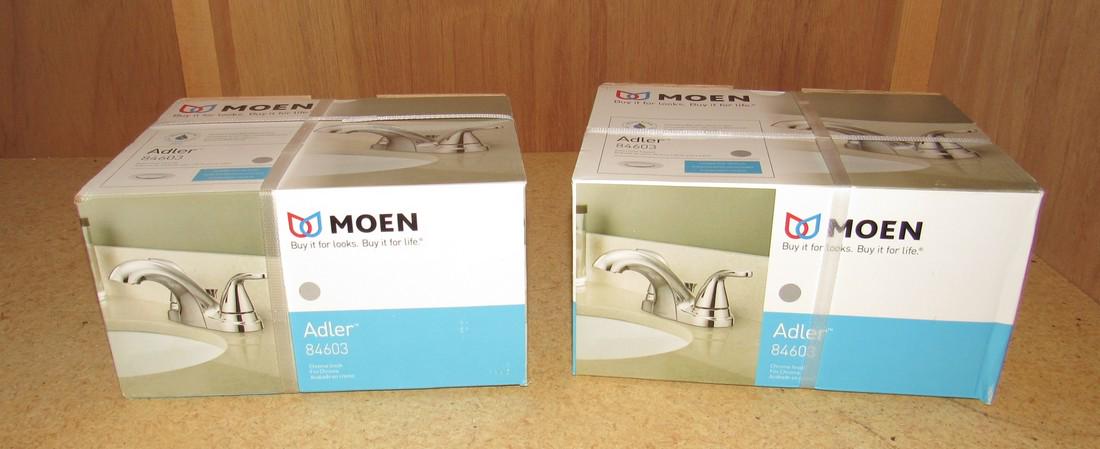 Moen Adler 84603 Faucets Brand New !: Were never out of boxes