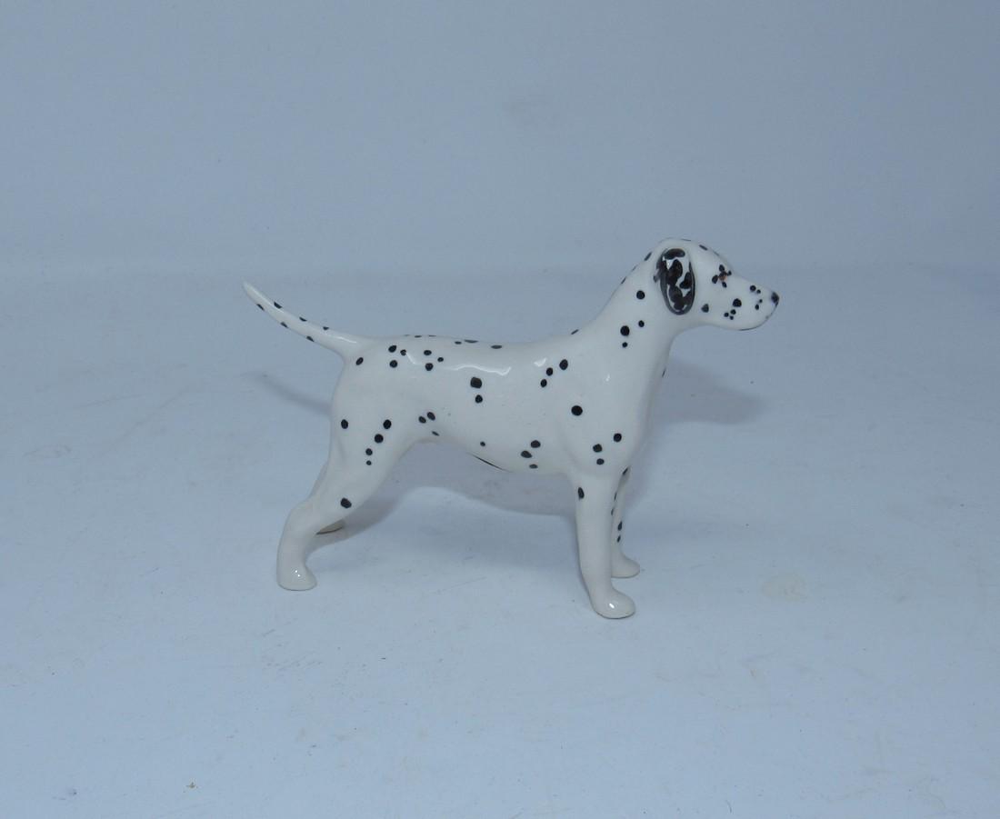 Beswick Dalmation Dog: Approx 3 3/8" tall