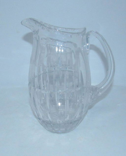 Ceska Crystal Water Pitcher Jan 13 2019 M J Stasak Jr Auction And Appraisal Service In Nj