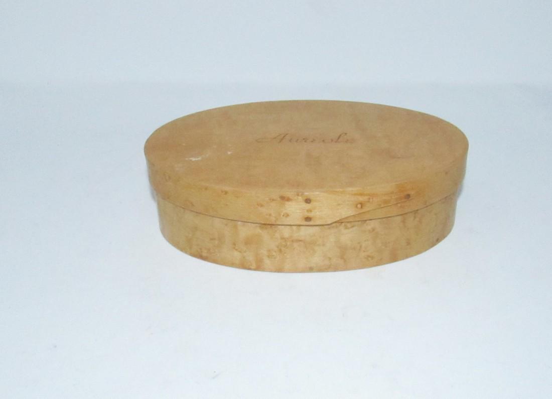 Aureole Orleans Carpenters Pantry Box: Approx 4 3/4" x 7"x 2" tall