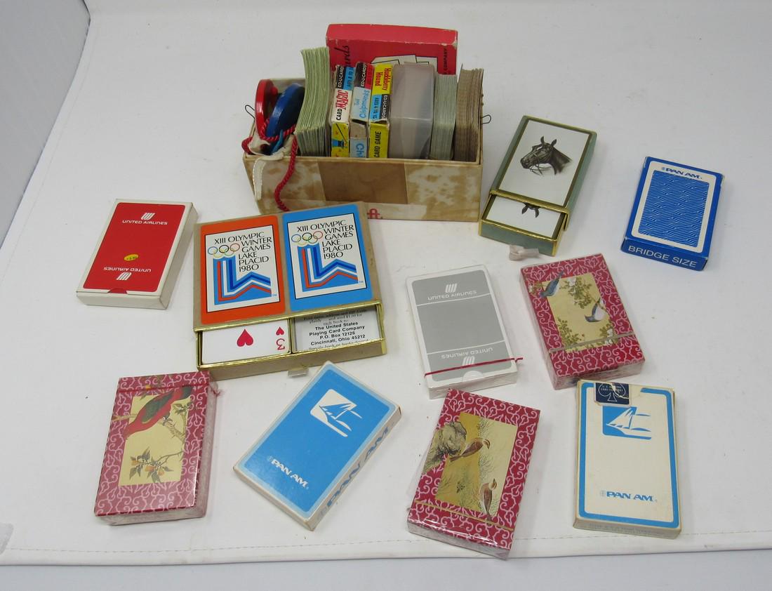 Playing Cards: Getting all pictured.