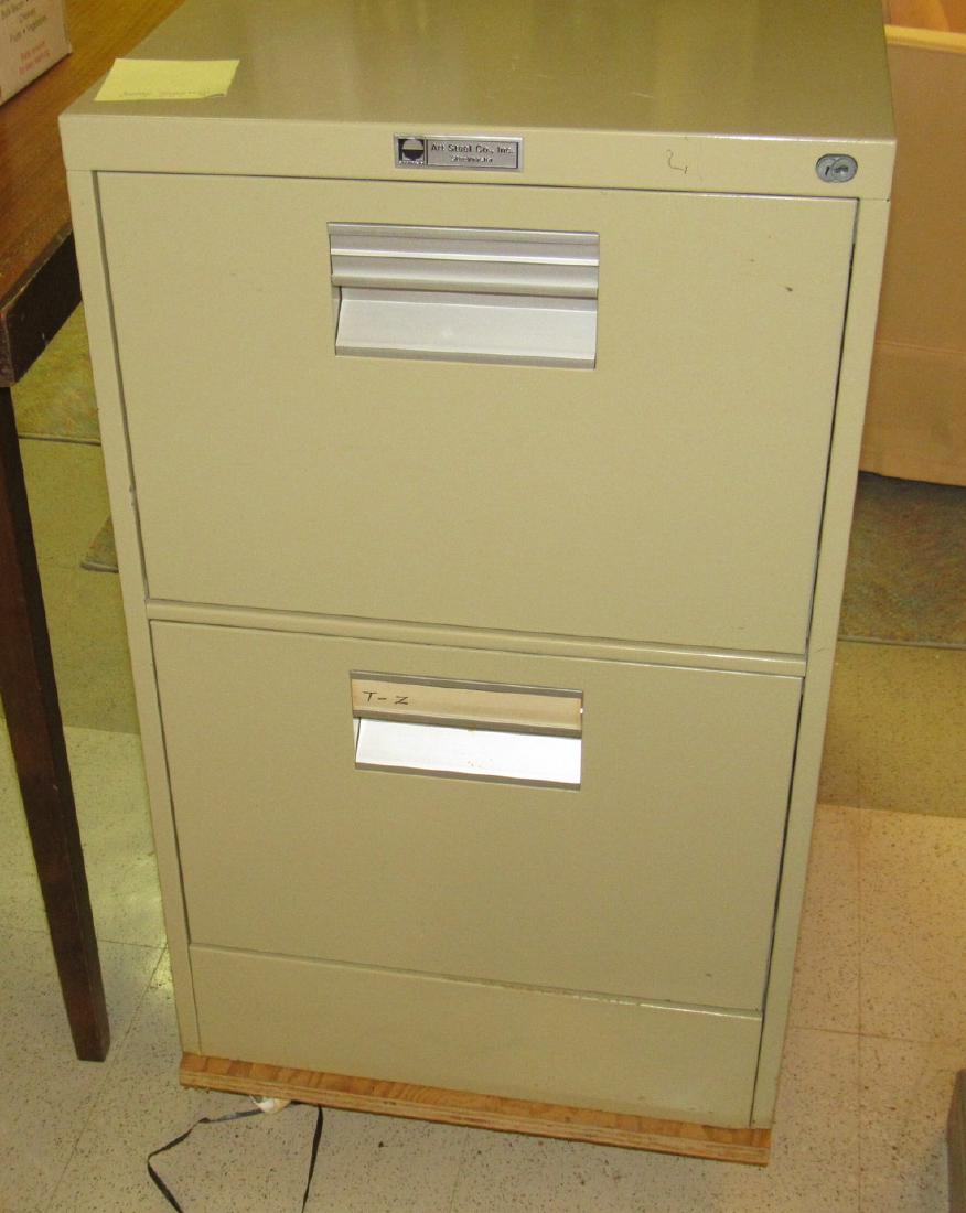 File Cabinet: Approx 18" x 28 1/2" x 32" tall ( on casters)