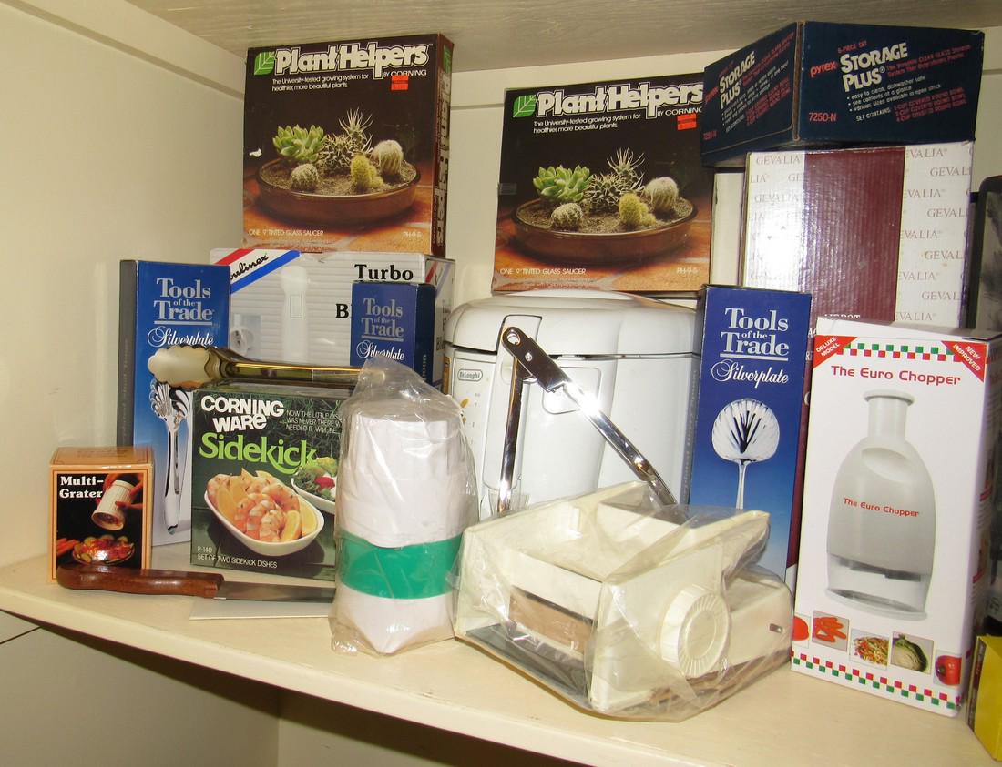 Misc Kitchenware: Getting all pictured
