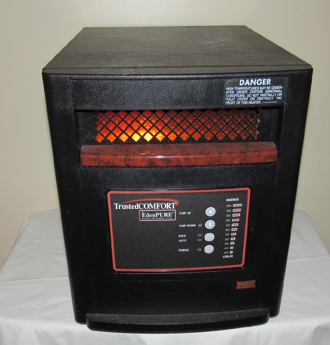 Trusted Comfort Eden Pure Heater Jan Trusted Comfort Eden Pure Heater Jan