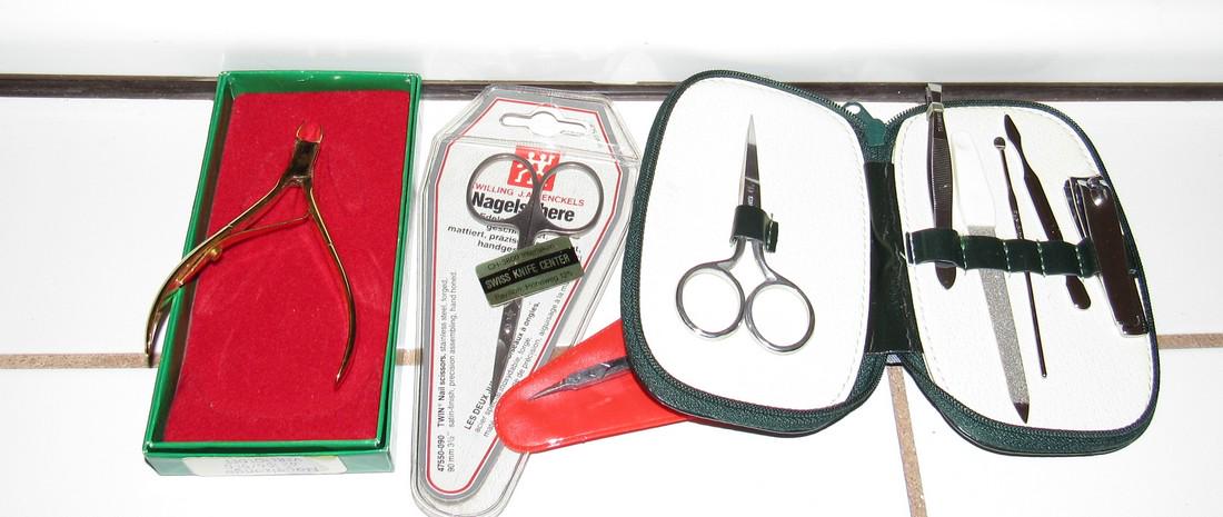 Henckels Valentino Vanity Scissors: Getting all pictured