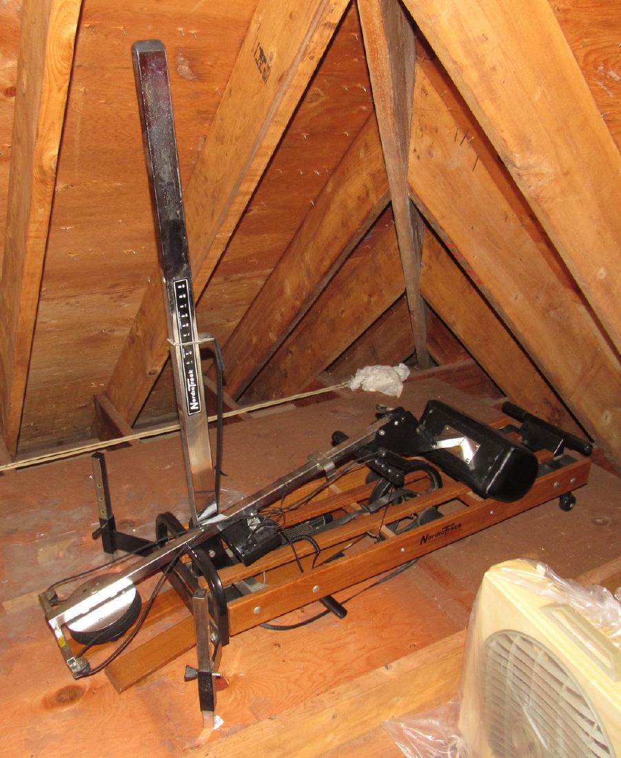 Nordic Track Cot & Fan: Getting all 3