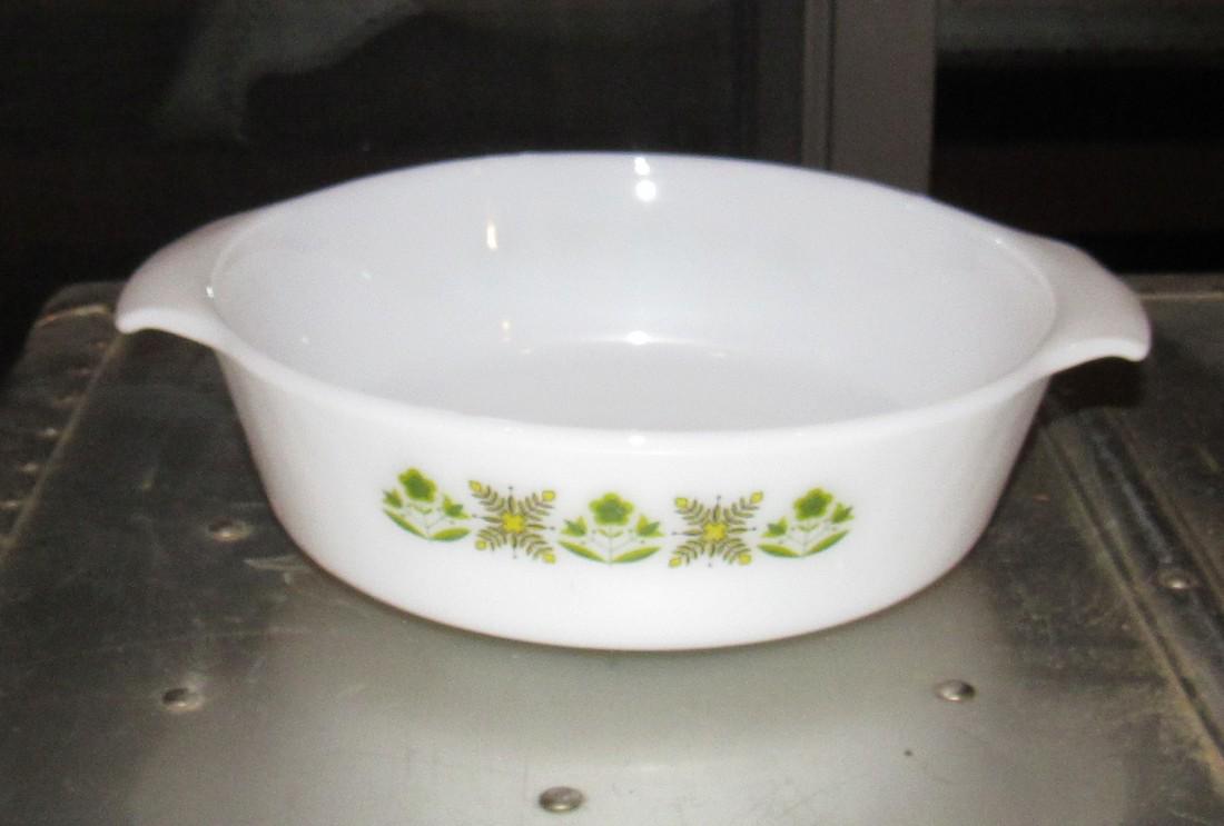 Vintage Fire King 437 1 1/2 Qt Casserole: Fire King