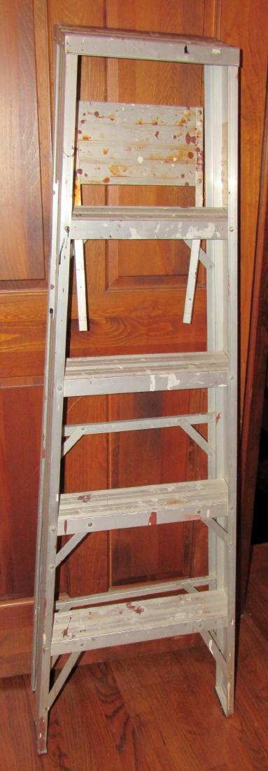 5' Aluminum Step Ladder: Step Ladder