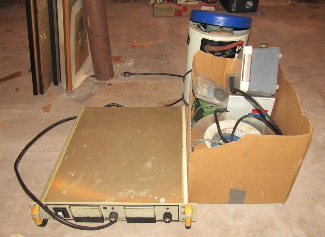 Corning Hot Plate Stirrer Electrothermal Lab Equipment: Getting all pictured. Sold in untested condition