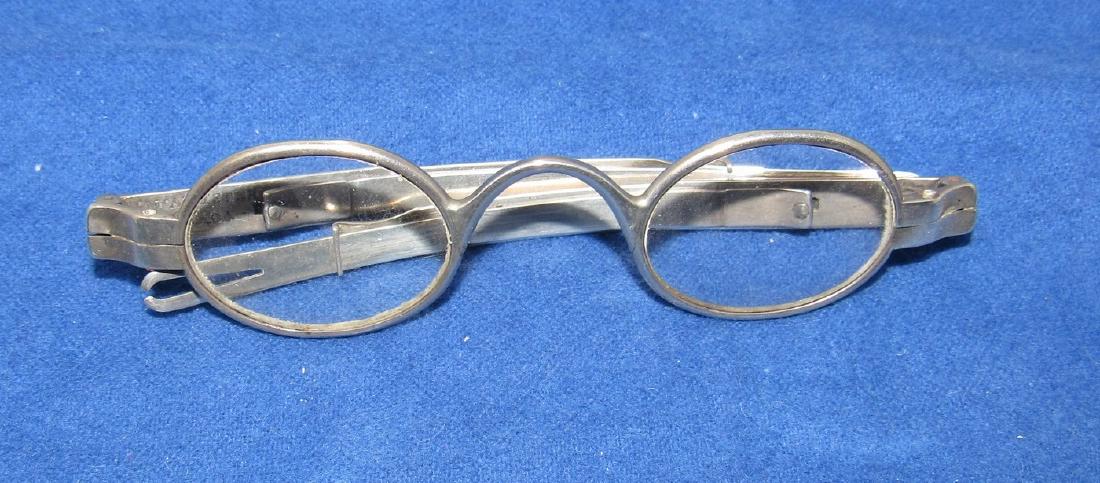 Antique McAllister Sliding Arm Eyeglasses: Eyeglasses