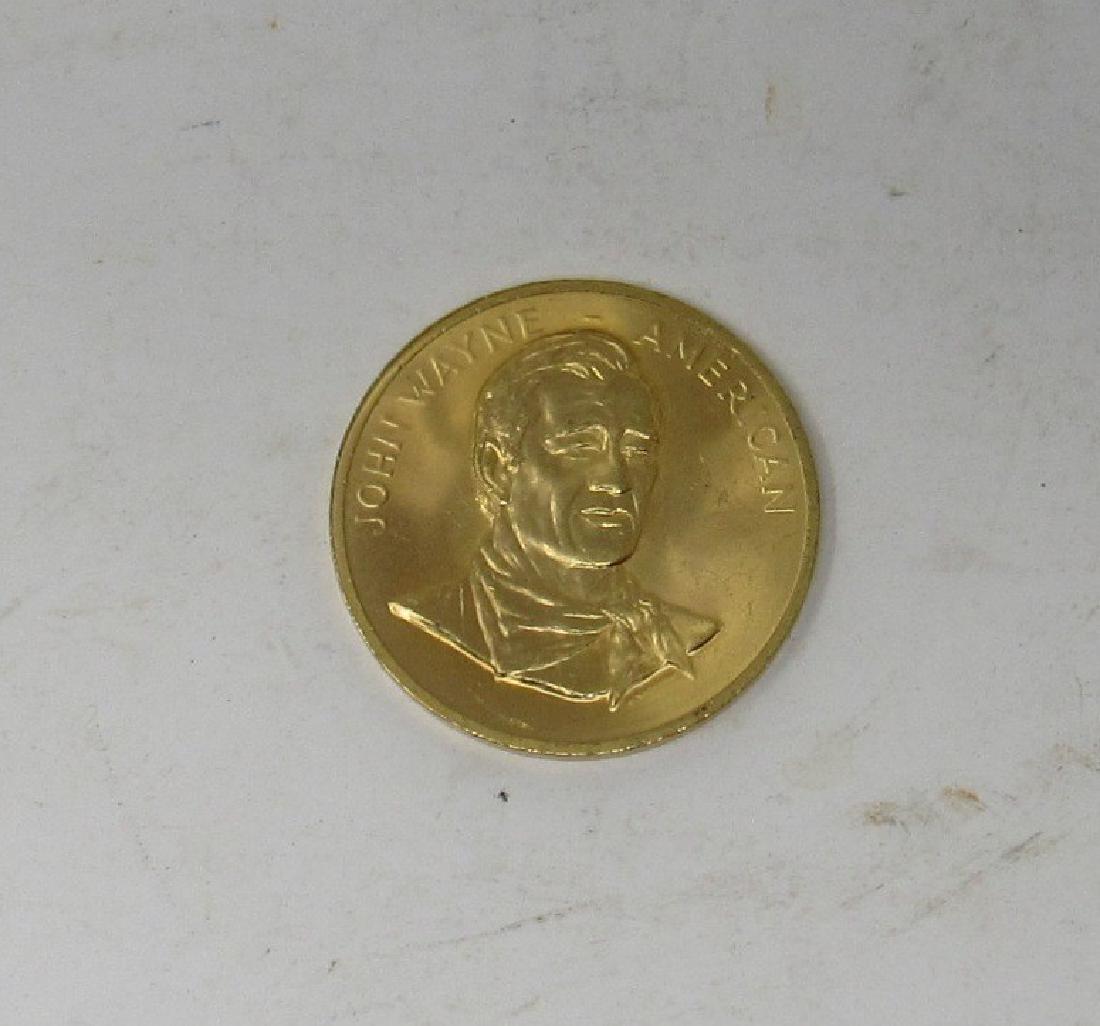 John Wayne American Medal US Mint: Approx 1 1/4" in diameter