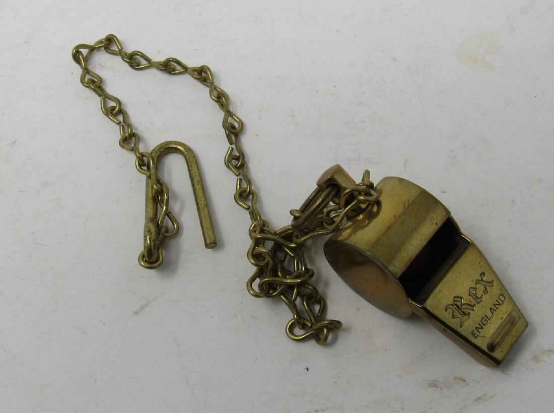 Rex Whistle: Approx 2" long