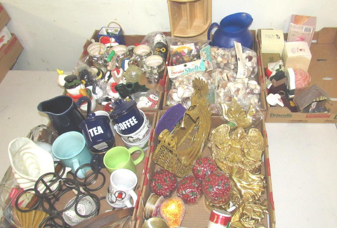 4 Boxes of Misc.  Napco Christmas (1 of 4)