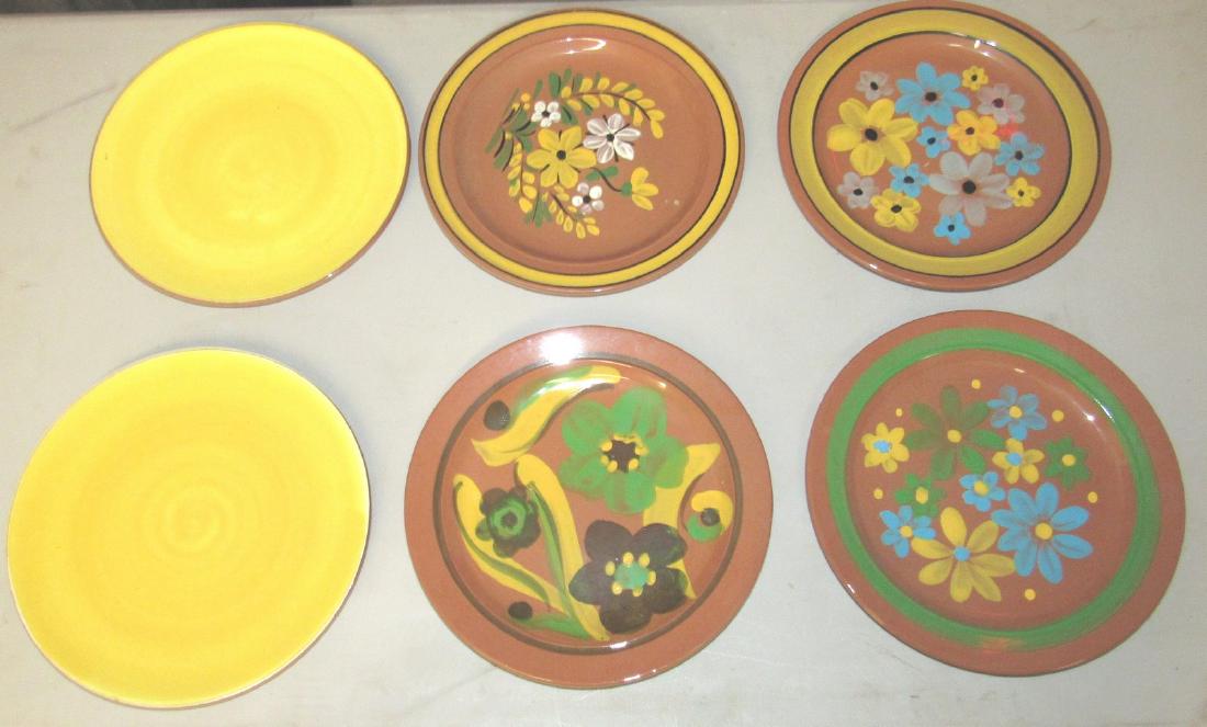 6 Stangl Plates (1 of 2)