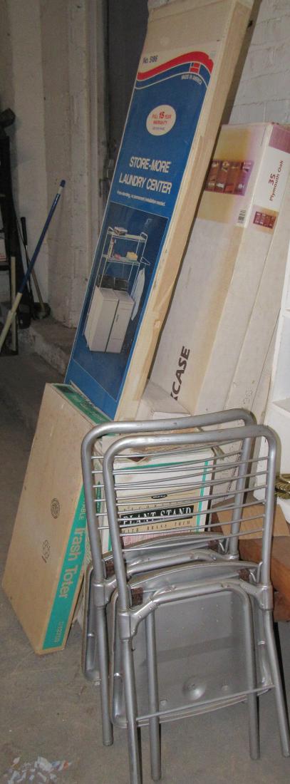 Folding Chairs Trash Toter Rolling Armchair Bookcases (1 of 5)