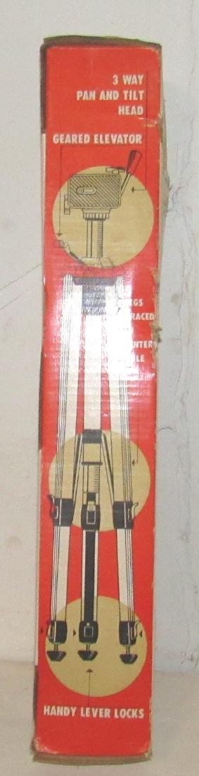 Sears Channel Leg Tripod in Original Box: NOS
