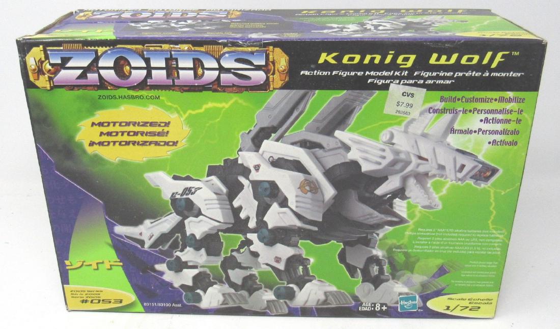 Zoids Konig Wolf Action Figure Model Kit: #53 Never out of box