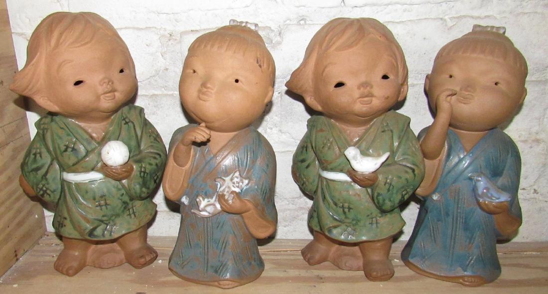 4 Asian Figures (1 of 2)