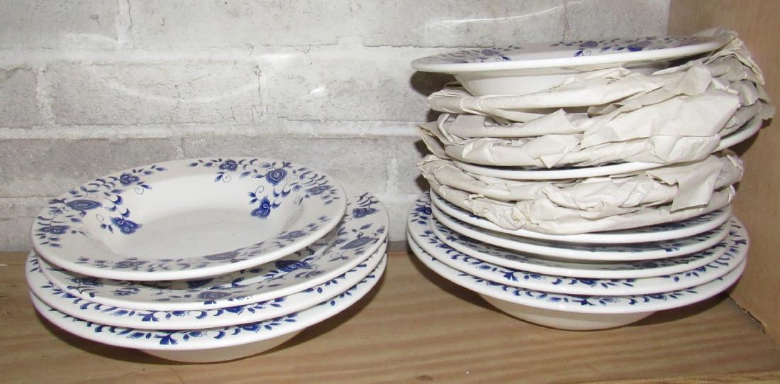 Pier 1 Earthenware Bowls and Plates: Getting all pictured