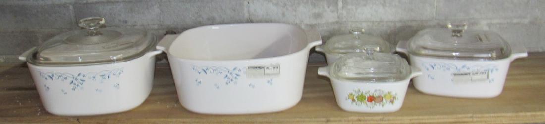 5 Corningware Casseroles (1 of 3)