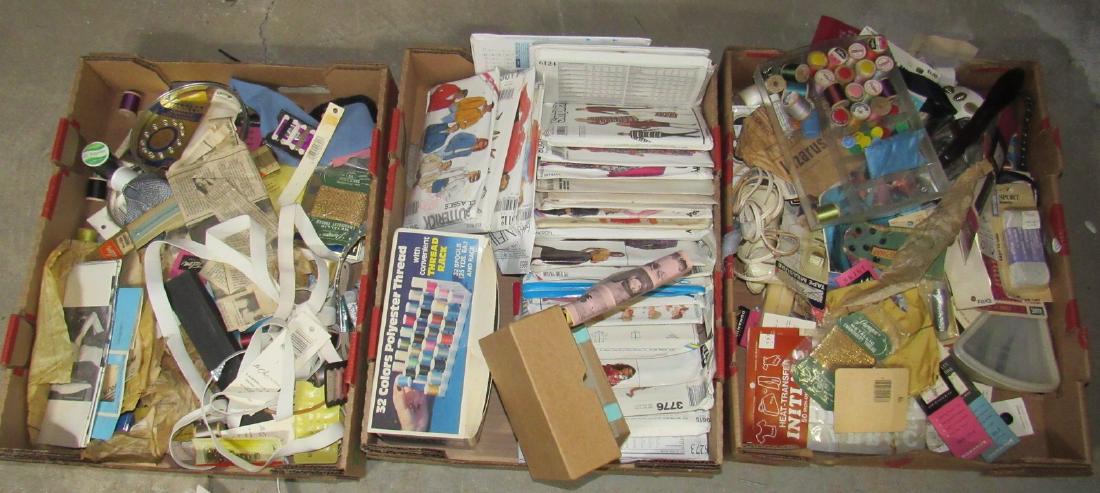 Vintage Sewing Patterns and Supplies (1 of 4)