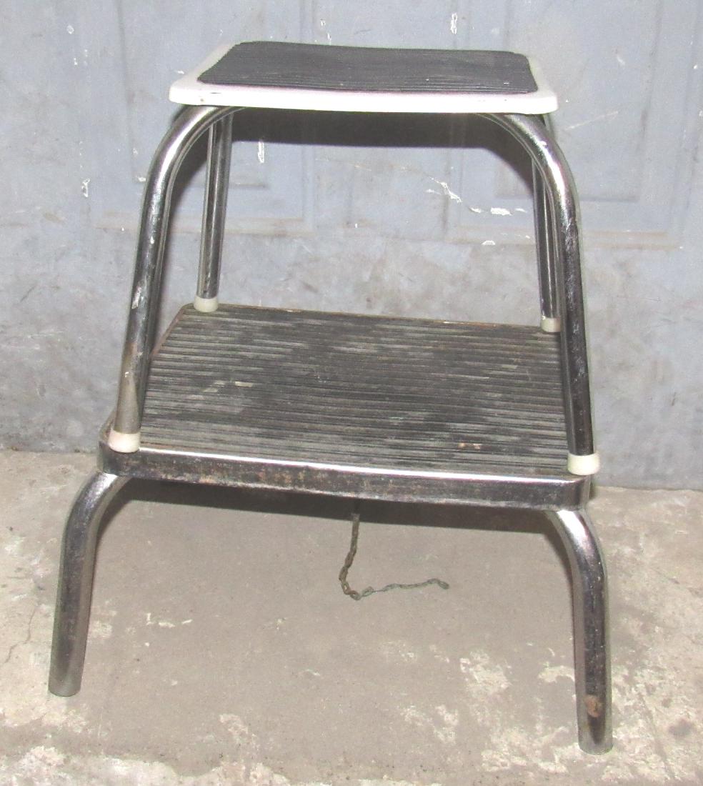 2 Vintage Step Stools (1 of 2)
