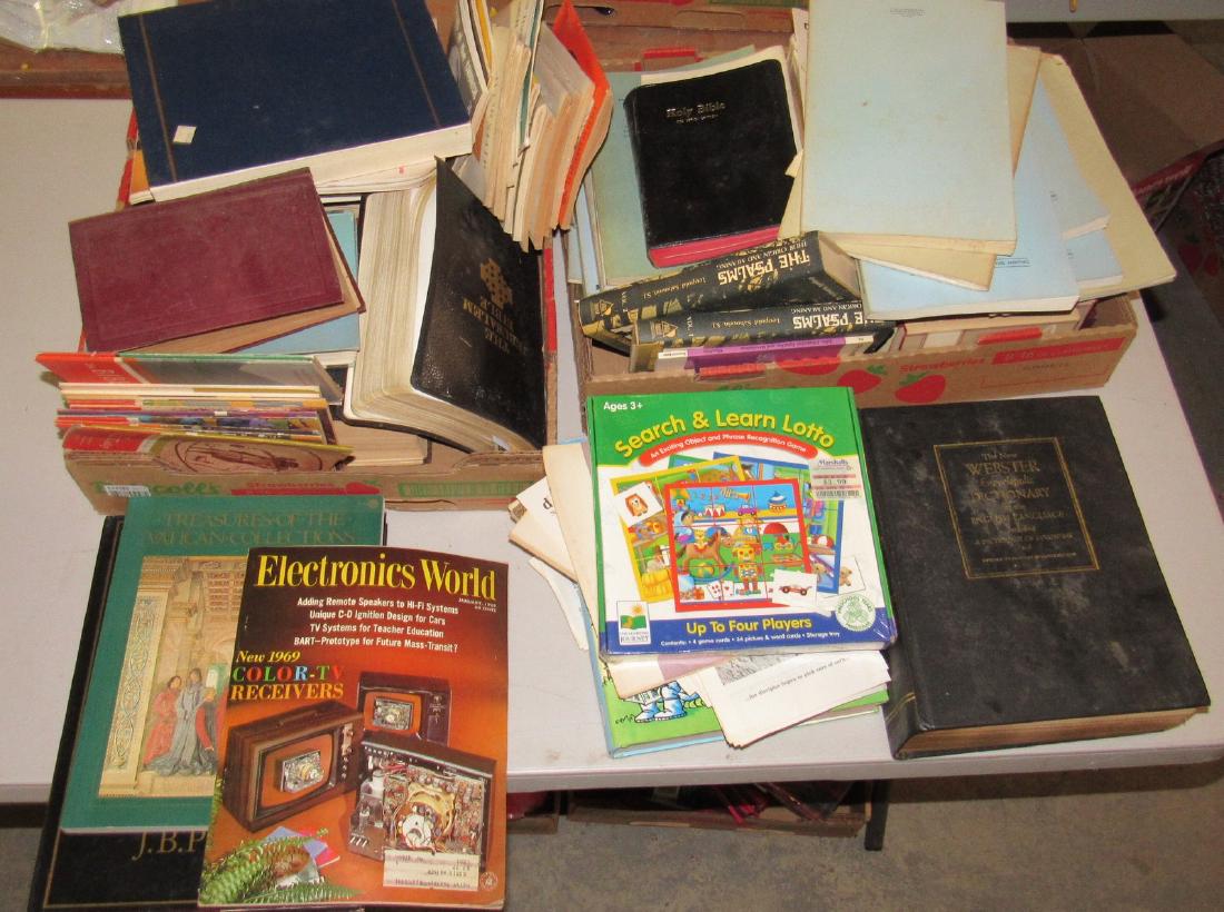 Holy Books Dictionary Bible (1 of 3)