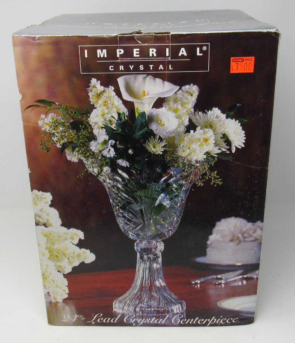 Imperial Crystal Lead Crystal Centerpiece (1 of 1)