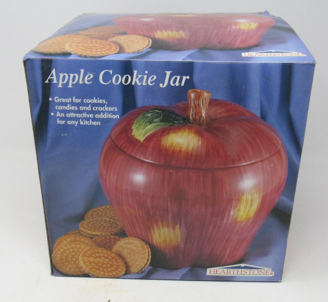Hearthstone Apple Cookie Jar (1 of 1)