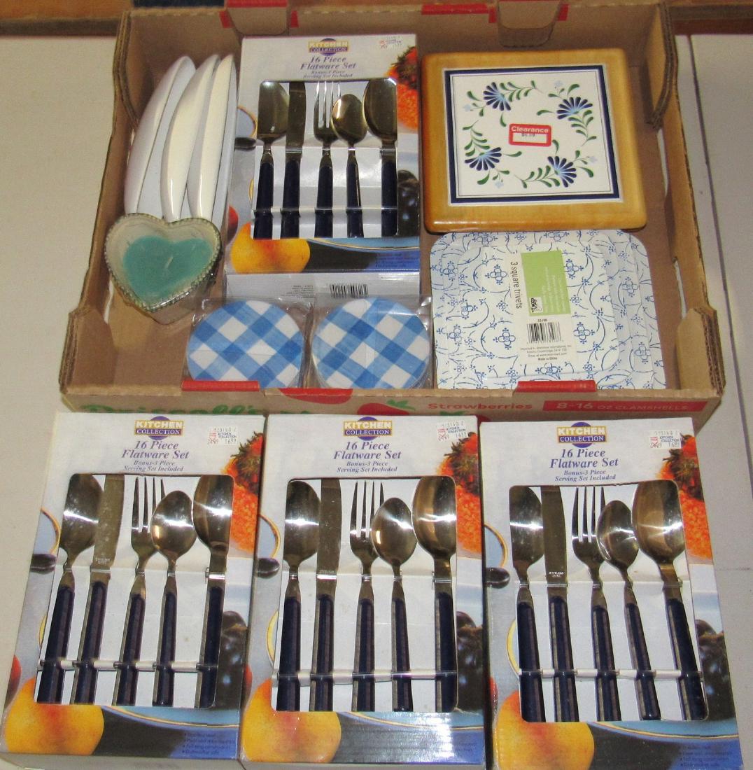 Flatware Sets Trivets & Misc (1 of 3)