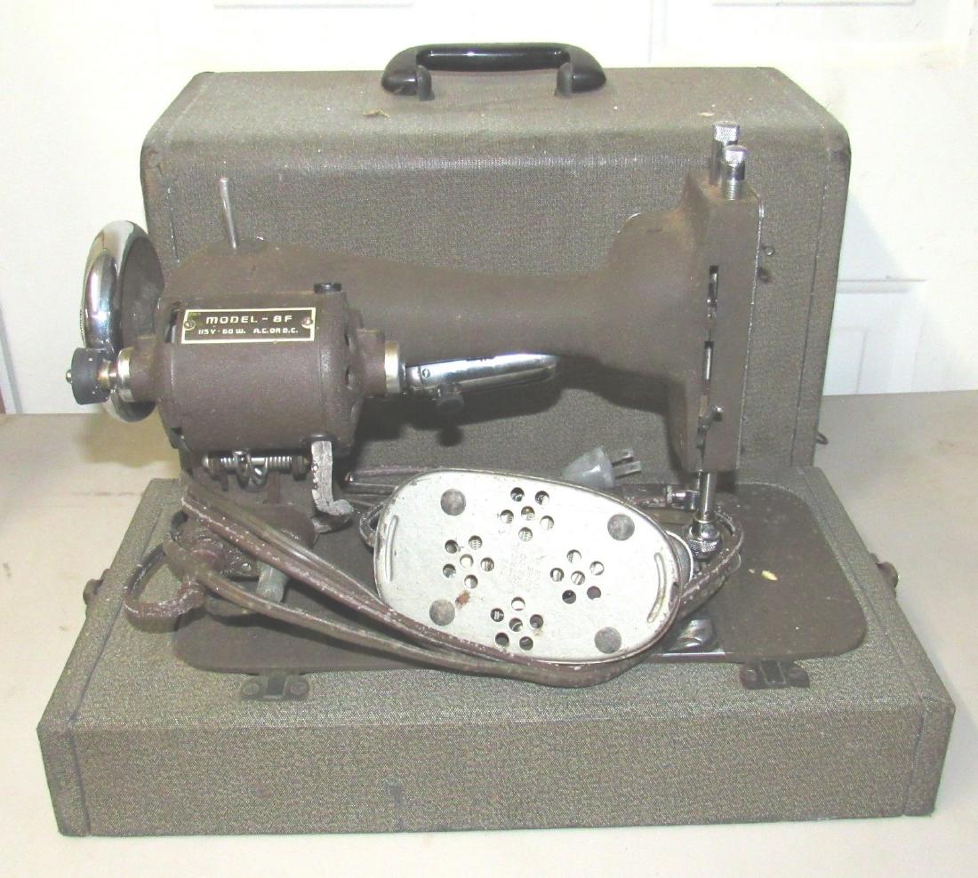 Free Westinghouse Model BF Sewing Machine (1 of 3)