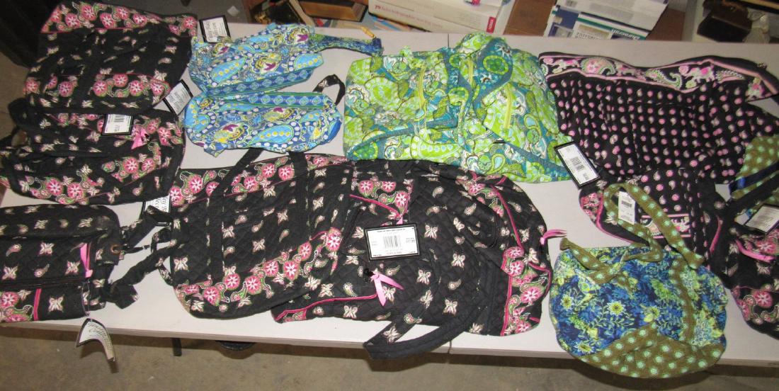 Tinsley Blake Duffle Bags Purses Shopping Bags: Most have tags