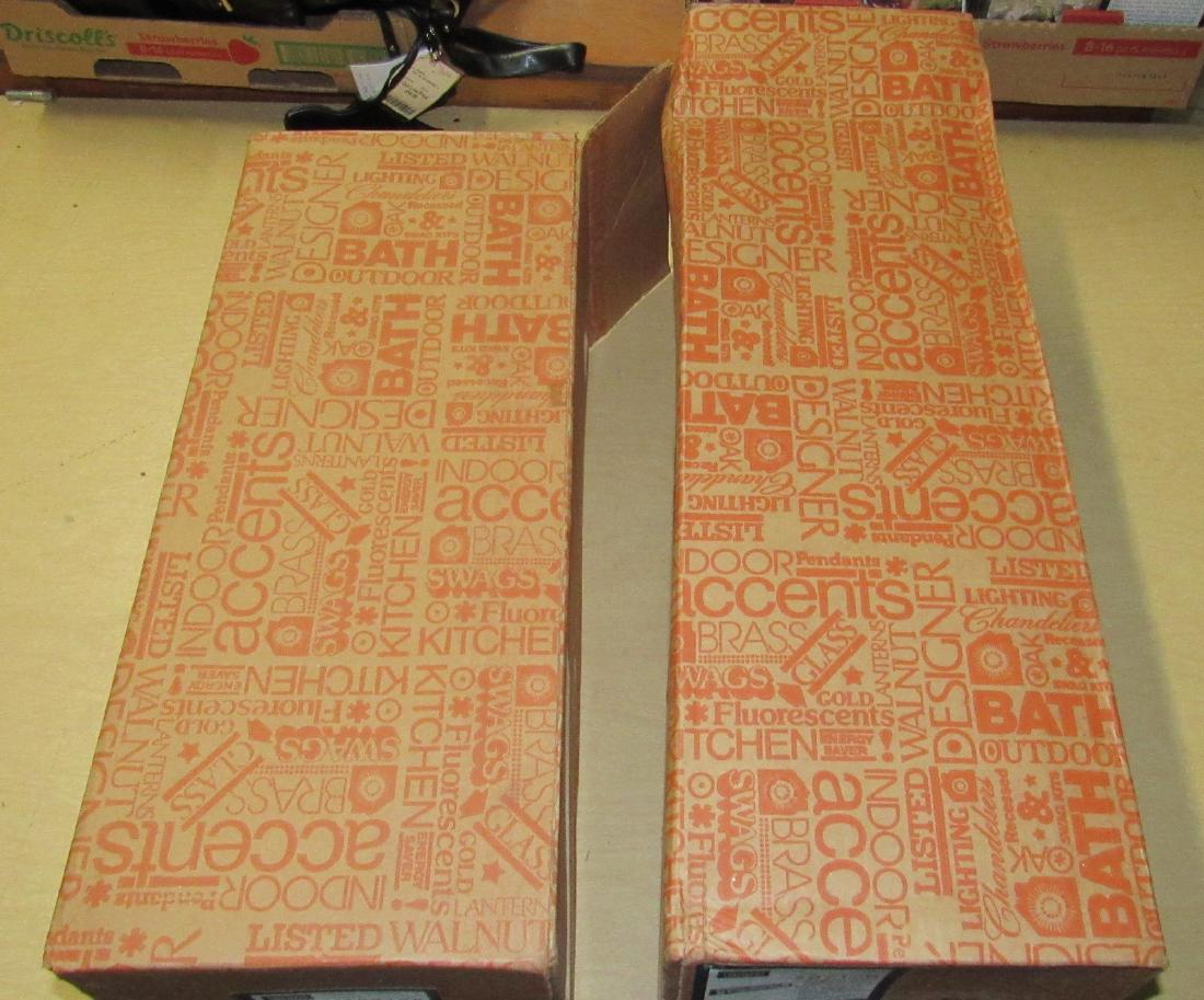 2 New Old Stock Sear Bath & Vanity Light Bars (1 of 4)