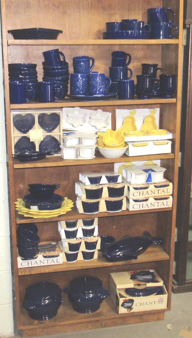 Large Lot of Chantel Harry & David Gibson Dinnerware (1 of 5)