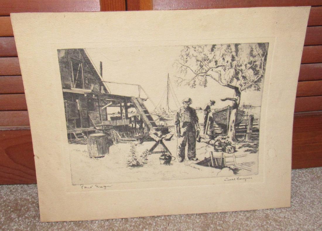 Lionel Barrymore Print (1 of 4)