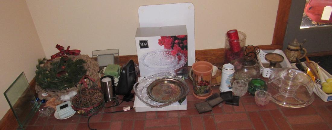 Mikasa Kitchenware Stein & Misc: Getting all pictured. Take what you want and leave the rest