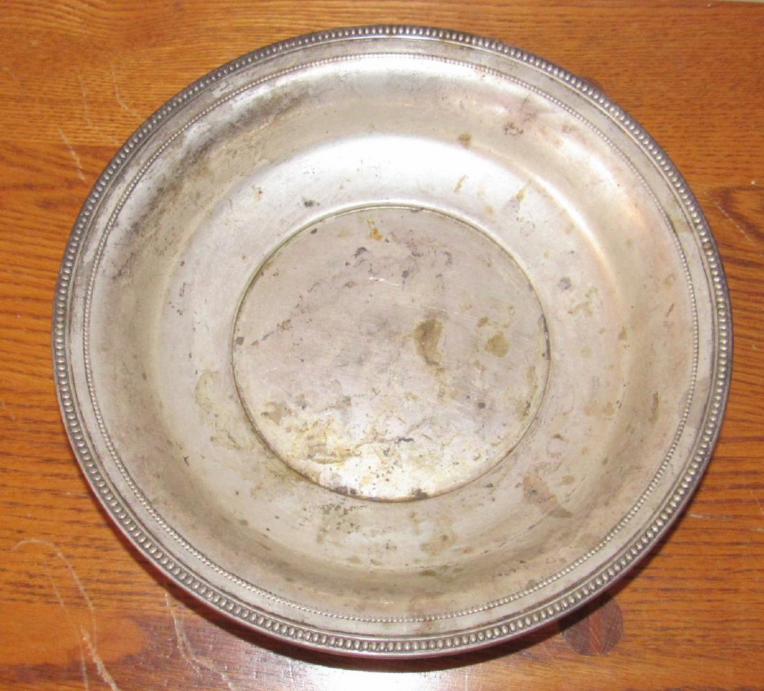 Wallace Sterling Silver Bowl Rumsey Anniverary (1 of 5)